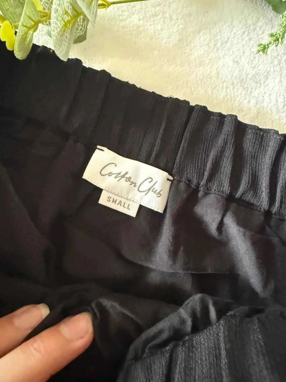 Embroidered bohemian black skirt – Cotton Club Size.36 – photo 6